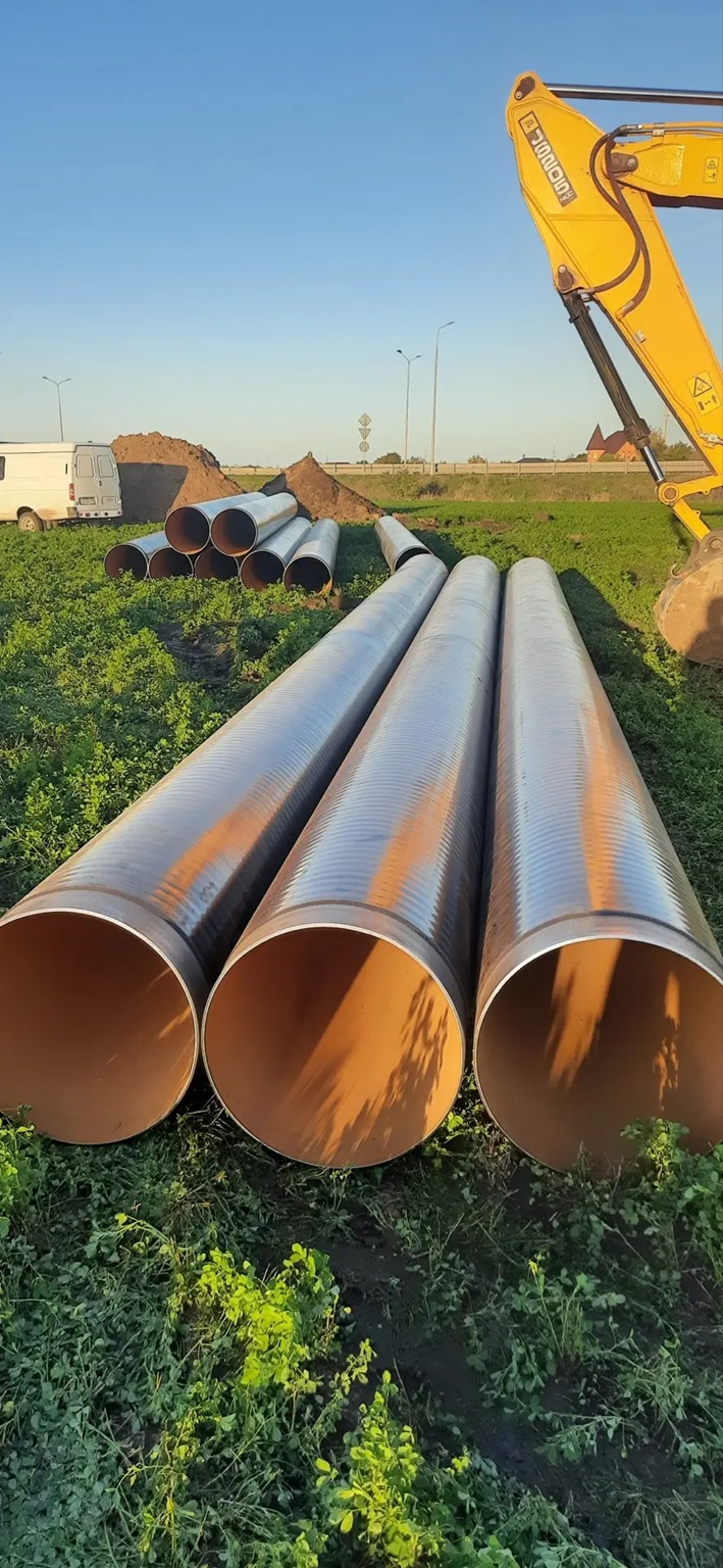 Газопровод высокого давления ГРС4А - фото 5